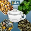 Vilde | 2er Set Glastassen 520 ml - mit Deckel - Große Produktbild-Vorschau 6