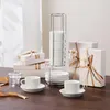 MALACASA 6-tlg Tassen Set, Porzellan Set, Kaffeetasse mit Produktbild-Vorschau 5