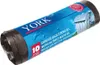 York Worki na Śmieci Mocne i Wytrzymałe Czarne 60L 10 Sztuk Podgląd zdjęcia produktu 3