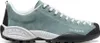 Scarpa Mojito Schuh in hellblau mit weißer Schnürung und schwarzer Gummisohle Anteprima dell’immagine prodotto