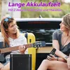 Mini Karaoke Machine Bluetooth Lautsprecher mit 2 Wireless Produktbild-Vorschau 6