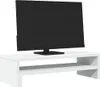 vidaXL Podstawa pod monitor biała 54x22x15 cm Materiał Podgląd zdjęcia produktu 3