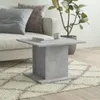 vidaXL Stolik kawowy betonowy szary 55,5x55,5x40 cm Podgląd zdjęcia produktu 2