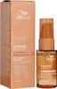 A bottle of Wella Ultimate Smooth Oil Serum and its packaging are displayed against a white background. Anteprima dell’immagine prodotto