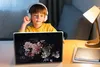MuchoWow® Laptop Aufkleber Sticker Cover Blumen - Vintage - Produktbild-Vorschau 3