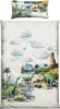 Erwin Müller Kinder-Bettwäsche natur-grün 1x 135x200 cm + Produktbild-Vorschau 1