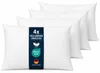 Federkissen 70x90 cm 4er-Pack, Innenkissen mit Entenfedern, Produktbild-Vorschau 1