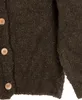 styleBREAKER Damen Boucle Strick Cardigan mit Knopfleiste, Produktbild-Vorschau 3