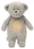 Weiches Spielzeug Moonie Organic 2.0 - Bär, mit Nachtlampe Produktbild-Vorschau 6