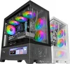 Mars Gaming MC-LCDX Gaming Gehäuse ATX, 9,16" IPS Produktbild-Vorschau 10