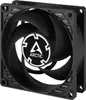 Lüfter Gehäuse Arctic P8 PWM PST CO (black) (24-7) / 4-pin Produktbild-Vorschau 1