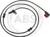 Sensor Raddrehzahl aktiver Sensor 1.390 mm Kabel A.B.S. für Produktbild-Vorschau 2