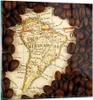 Bilder auf glas - Südamerika Samen Kaffee - 70x70cm - Produktbild-Vorschau 1