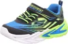 A single Skechers sports shoe for boys is shown against a white background. Voir les images du produit