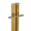 Picchetti Relaxdays, acciaio, profilo a T, lunghezza 30 cm, Anteprima dell’immagine prodotto 6