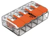 Wago COMPACT verbindingsklemdoos, 5-polig met hefbrug, max. Productafbeelding-voorbeeld 1