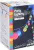 Mehrfarbige Gartengirlande 80 LED 16 m Produktbild-Vorschau 1