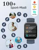 RUIMEN Smartwatch 1.85" Display mit Telefonfunktion, Produktbild-Vorschau 6