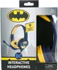 The image shows the retail packaging of Batman-themed interactive headphones. Anteprima dell’immagine prodotto