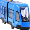 Grand jouet tramway sons et lumières bleu 930B Voir les images du produit 5