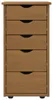 vidaXL Schrank 34 x 39 x 61,5 cm Massivholz Kiefer Produktbild-Vorschau 5