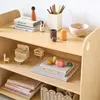 Petite Amélie Kinderregal Ellipse – Natur – Spielzeugregal Produktbild-Vorschau 4