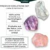 LAVISA Premium Heilsteine Edelsteine Mischungen | Produktbild-Vorschau 2