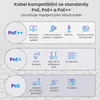 Extralink Síťový kabel s krouceným párem CAT6A FTP (F/FTP) Náhled obrázku produktu 4