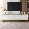 A modern living room setup featuring a TV stand and a television. Náhľad obrázku produktu