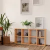 Brüder-Möbel | Würfelregal 2x2 - Bücherregal in Eiche Craft Produktbild-Vorschau 6