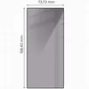 Gehärtetes Glas mit Privatschutzfilter für Galaxy S24 Produktbild-Vorschau 2