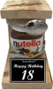 Happy Birthday 18 - Eiserne Reserve Löffel Nutella - Produktbild-Vorschau 1