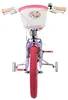 Volare Unicorn Kinderfahrrad 16 Zoll Lila mit Handbremsen Produktbild-Vorschau 6
