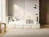 Selsey Cloudy – Jugendbett 120 cm, Bettkasten, Bouclé, Produktbild-Vorschau 2