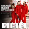 5x Kostüm Haus des Geldes XXL (180-200cm) - 3 in 1 Set mit Produktbild-Vorschau 6