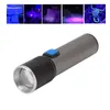 365 nm UV LED baterka – nabíjateľná cez USB, mini ručná Náhľad obrázku produktu 8