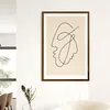 Cornice FRAMAI® 40x60 in MDF marrone: cornice ecologica con Anteprima dell’immagine prodotto 4