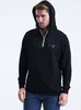 Sweatshirt Hoodie Royyen 4679 Zipper am Hals Herren – Produktbild-Vorschau 1