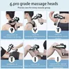 Massagepistole, Massage Gun mit 6 Geschwindigkeiten & 6 Produktbild-Vorschau 10