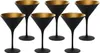 Stölzle Lausitz Set 6 Stück ELEMENTS Cocktailschale Produktbild-Vorschau 6