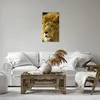Bild auf Leinwand - Leinwandbild - Löwe Tiere Tierwelt - Produktbild-Vorschau 6