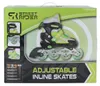 Inline Skates grün schwarz verstellbar Größe 29-32 Produktbild-Vorschau 1