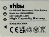 vhbw Akku kompatibel mit Avant S4, S6 Kamera (650 mAh, 3,6 Produktbild-Vorschau 5
