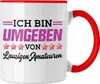 Trendation - Ich Bin Umgeben Von Lausigen Amateuren Tasse Produktbild-Vorschau 1