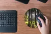 MuchoWow® Mauspad Mousepad Baum - Natur - Sonne - Wald Produktbild-Vorschau 4
