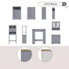 Midikast Vicco Bianco Grijs 18 x 81 cm met 5 Productafbeelding-voorbeeld 8