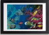 Bild 30x20 MDF-Rahmen, Wandkunst Korallenriff Produktbild-Vorschau 1