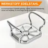 Edelstahl Apfelschneider 5 in 1,Multifunktionaler Produktbild-Vorschau 3