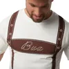T-Shirt Lederhose - XXL Produktbild-Vorschau 3