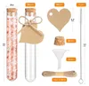 30 Stück Reagenzgläser mit Korken transparent 20 x 150mm Produktbild-Vorschau 2